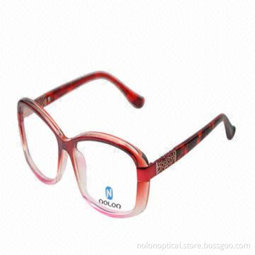 2014 Red Fashionable Eyewear/Optical Glasses Frame, Various Sizes and Colors Available